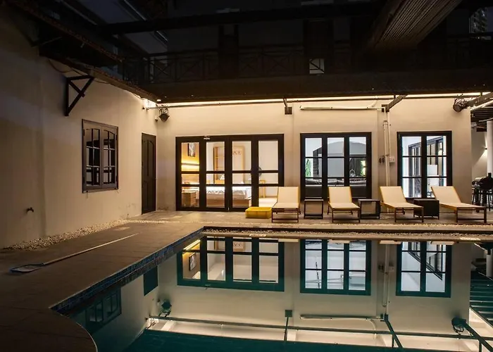 Starfield Golf Pool Villa